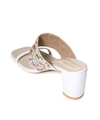 Payal Singhal X Paio Medora Kashmiri Embroidered Heels 5