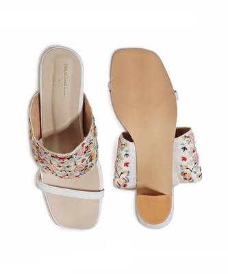 Payal Singhal X Paio Medora Kashmiri Embroidered Heels 6