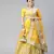 Yellow Colour Rich And Heavy Jari Embroidery Lehenga Set