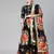 Girlish Black Colour Georgette Digital Floral Printed And Sequance Embroidery Work Lehenga Choli Set