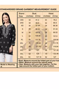 Hand Embroidered Sea Green Cotton Lucknowi Chikankari Indian Women Straight Short Kurti