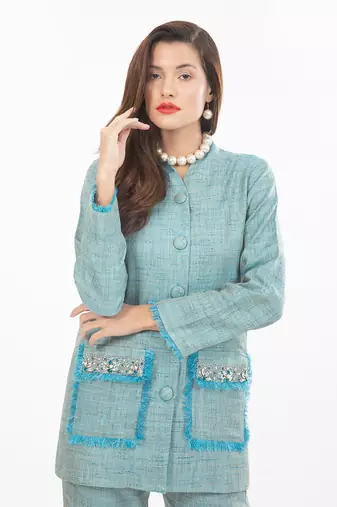 Catherine Embellished Pant Suit