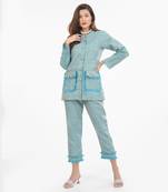 Catherine Embellished Pant Suit