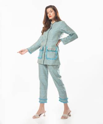 Catherine Embellished Pant Suit 3