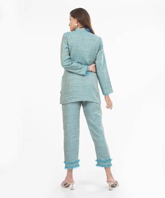 Catherine Embellished Pant Suit 4