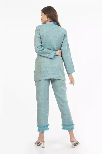 Catherine Embellished Pant Suit
