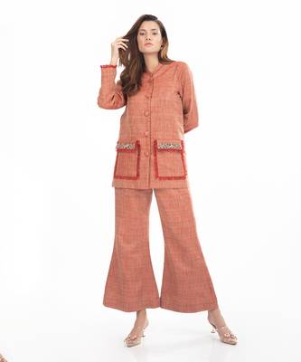 Catherine Embellished Pant Suit 1