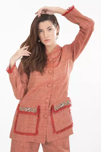 Catherine Embellished Pant Suit