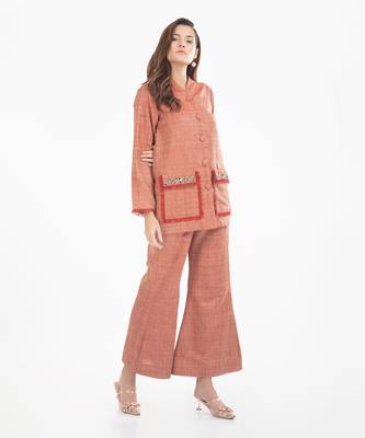 Catherine Embellished Pant Suit 3