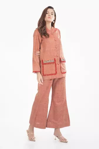 Catherine Embellished Pant Suit