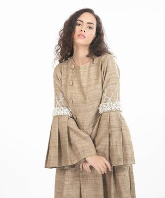 Cleopatra Statement Sleeve Maxi 2