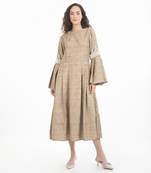 Cleopatra Statement Sleeve Maxi