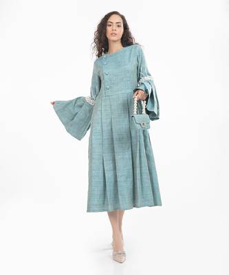Cleopatra Statement Sleeve Maxi 1