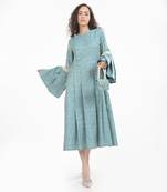 Cleopatra Statement Sleeve Maxi