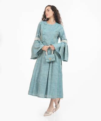 Cleopatra Statement Sleeve Maxi 3