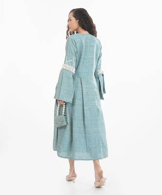 Cleopatra Statement Sleeve Maxi 4