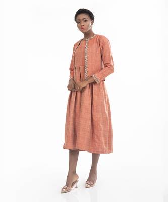 Elizabeth Front Open Jacket With Bouffant Dress 3