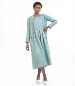 Elizabeth Front Open Jacket With Bouffant Dress