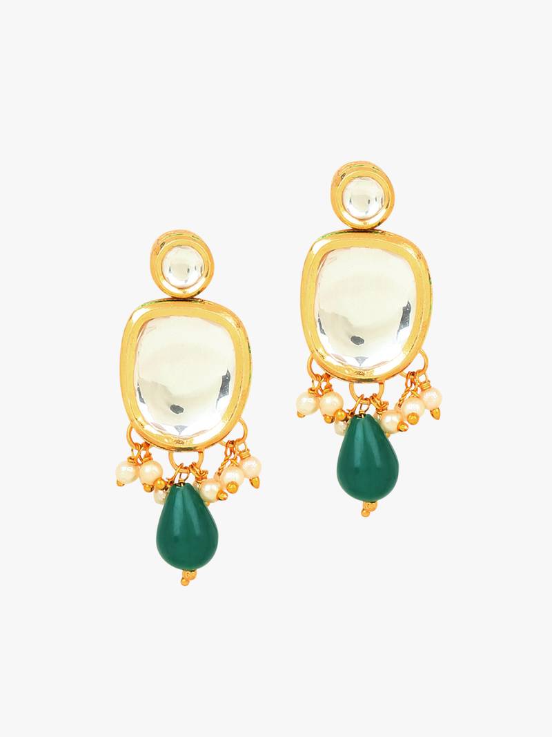 Steorra Jewels Traditional Necklace Set For Women