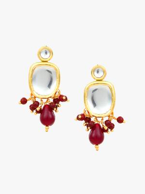 Steorra Jewels Traditional Necklace Set For Women 5