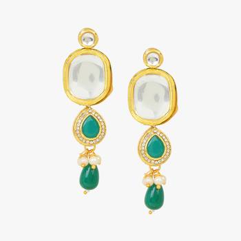 Steorra Jewels Traditional Necklace Set For Women 5