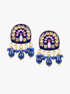 Steorra Jewels Traditional Necklace Set For Women 5