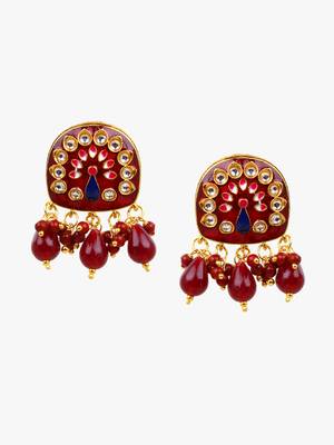 Steorra Jewels Traditional Necklace Set For Women 5