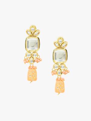 Steorra Jewels Traditional Necklace Set For Women 5