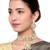 Steorra Jewels Traditional Necklace Set For Women