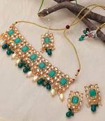Steorra Jewels Traditional Necklace Set For Women