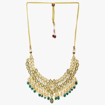 Steorra Jewels Traditional Necklace Set For Women 4