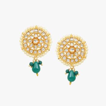 Steorra Jewels Traditional Necklace Set For Women 5