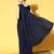 Mohvogue Women's Black Solid Poly Silk Saree with Blouse Piece.