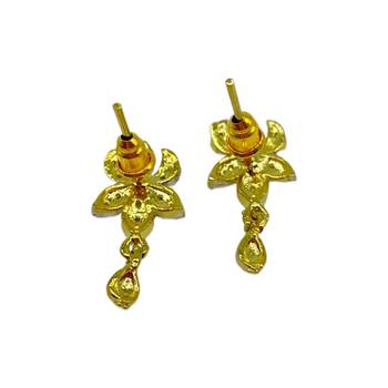Gold agate mangalsutra 5