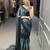 Women's Wear Grey Color Rangoli Padding &  Zari Line Saree With Blouse Piece