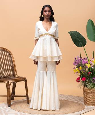 Amaya Peplum Set 1