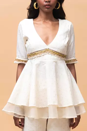 Amaya Peplum Set