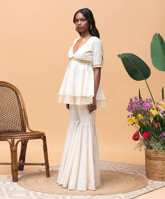 Amaya Peplum Set 3