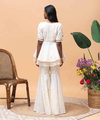 Amaya Peplum Set 4