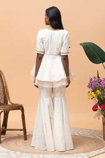 Amaya Peplum Set