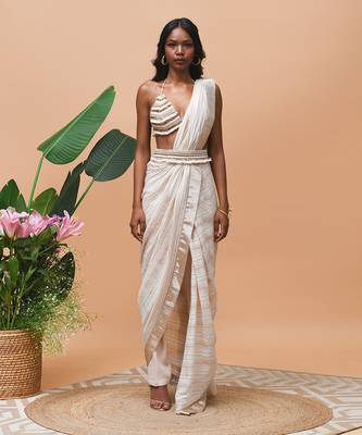 Delilah Belt Saree 1