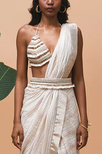 Delilah Belt Saree