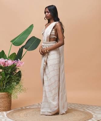 Delilah Belt Saree 3