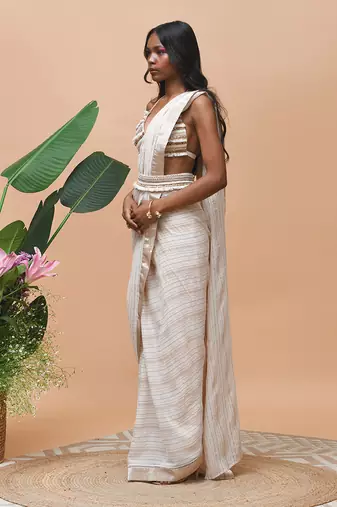 Delilah Belt Saree