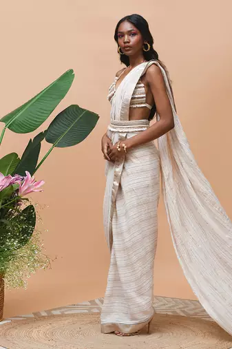 Delilah Belt Saree