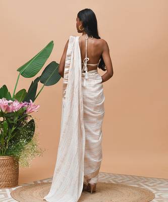 Delilah Belt Saree 5