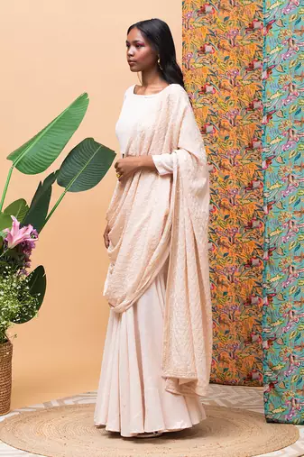 Kate mate Saree