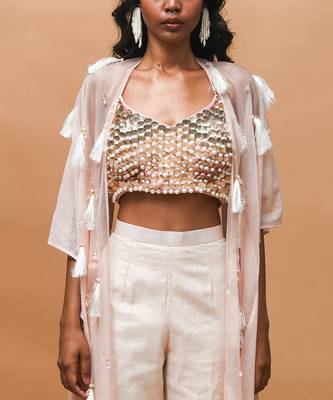 Flamingo cape set 2
