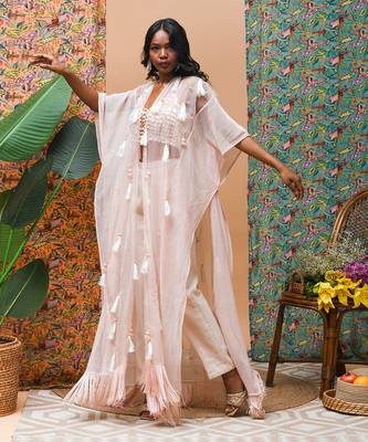Flamingo cape set 3
