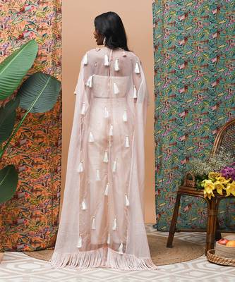 Flamingo cape set 5